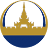 Mann Yadanarpon Airlines at RGN Mann Yadanarpon Airlines logotype