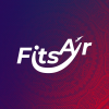 FitsAir logotype
