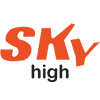 SKYhigh Dominicana logotype