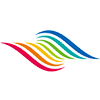 Colorful GuiZhou Airlines at YYA Colorful GuiZhou Airlines logotype