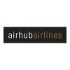 Airhub Airlines at SJJ Airhub Airlines logotype