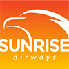 Sunrise Airways at SXM Sunrise Airways logotype