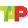 TAP logotype