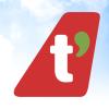 T´Way Air logotype