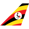 Uganda Airlines at EBB Uganda Airlines logotype