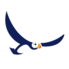 Aleutian Airways at ANC Aleutian Airways logotype
